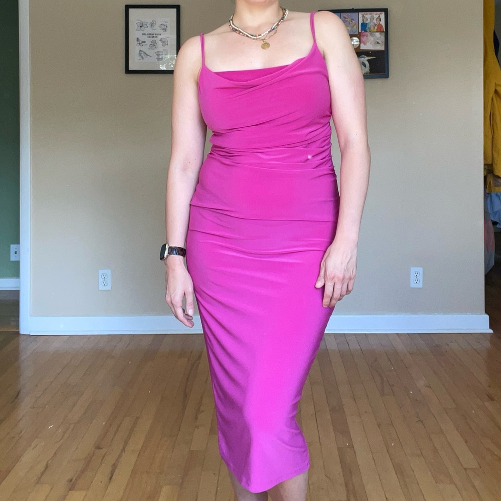 Zara Slip Dress - Size S